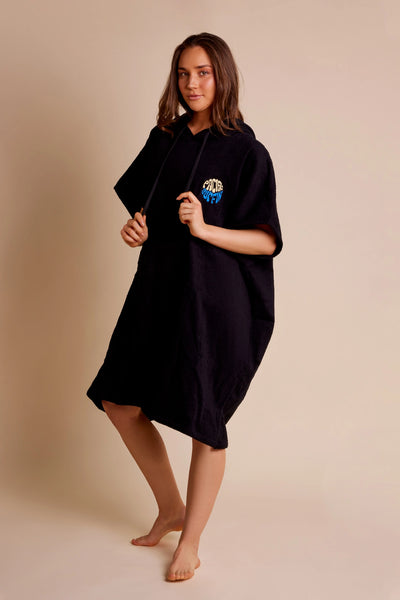 Pacific Surfin'|Beach Bum Towel Poncho