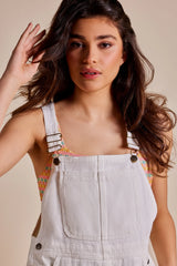 Rhythm Tides Short Overall - White