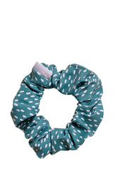 Surf-Ready Hair Scrunchie - Rainy Day