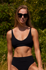 Sonny Bikini Top (Instinct collection) - Panther