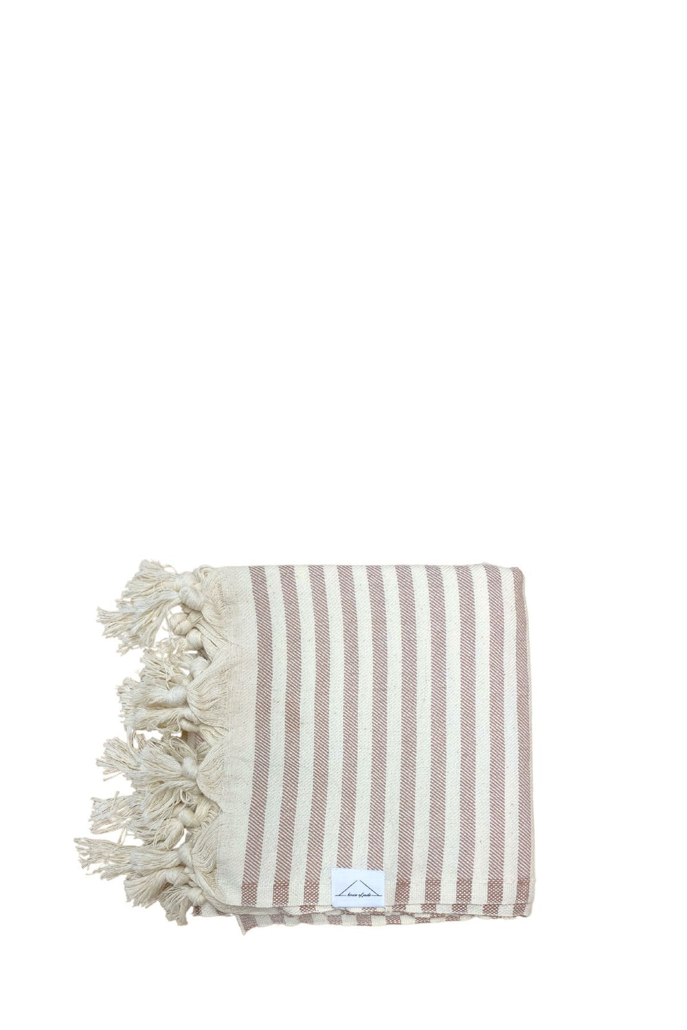 Oversized Turkish Towel - House of Jude - Willow Stripe