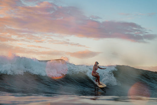 Our ocean ambassadors and their favorite surf kits