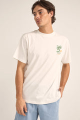 Rhythm Trees SS T-Shirt - Vintage White