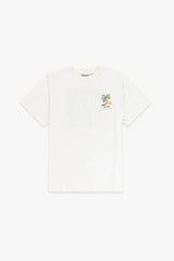 Rhythm Trees SS T-Shirt - Vintage White