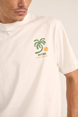 Rhythm Trees SS T-Shirt - Vintage White