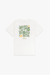 Rhythm Trees SS T-Shirt - Vintage White