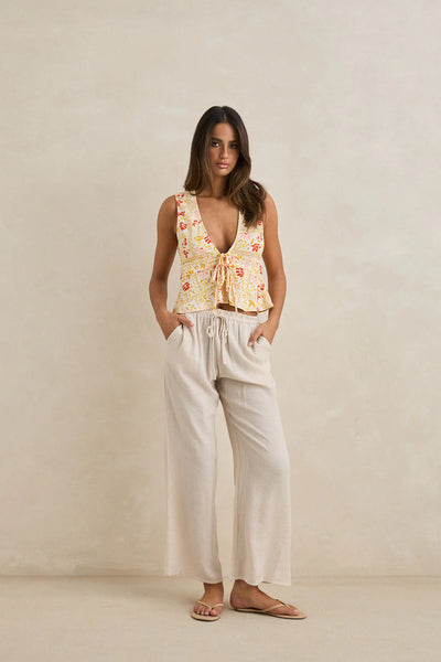 Ivory|Rhythm Airlie Beach Pant