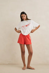 Rhythm Isadora Short - Red