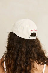 Rhythm Mila Floral Cap - Cream