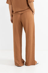 Rhythm Airlie Beach Pant - Almond