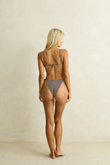 Dreamer Slide Tri Top - Chocolate
