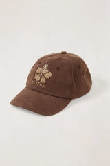 Rhythm Koko Floral Cap - Chocolate