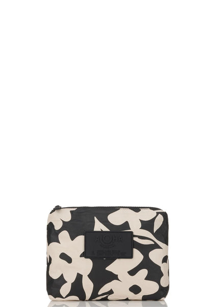 Black/Sandstone|Aloha Small Pouch