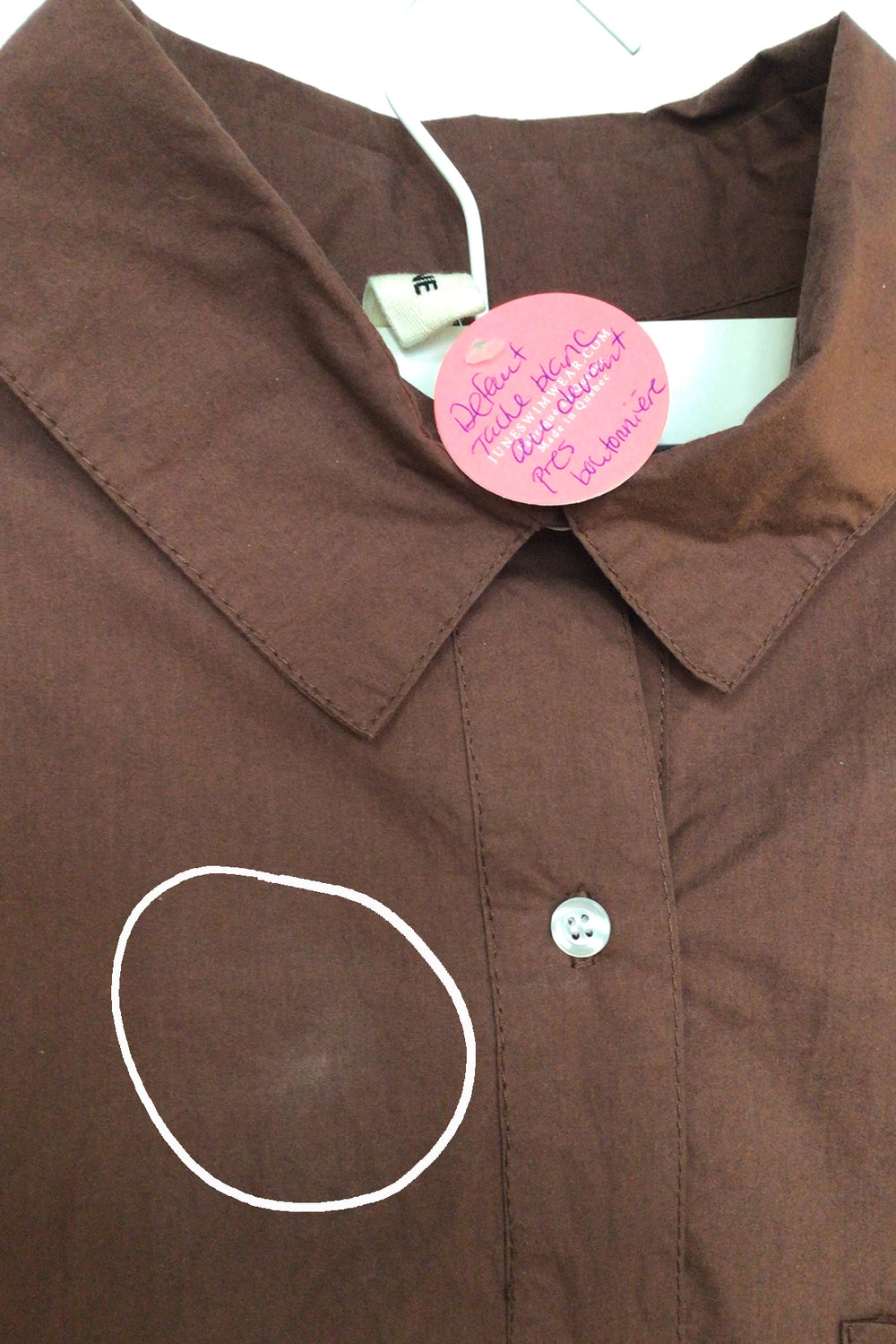 Noé Shirt - Maple
