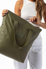 Aloha Day Tripper - Go to travel tote - Olive