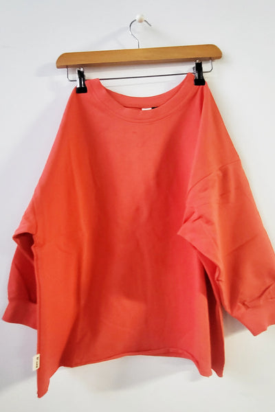 Ollie Sweatshirt - Solar Red