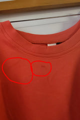 Ollie Sweatshirt - Solar Red