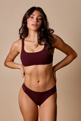 Hazel Bikini Bottom - Peak