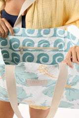 Holo Holo - The essential carryall tote reversible - Dry Reef