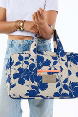 Sac de Week-end Léger Aloha - Salina Stripe