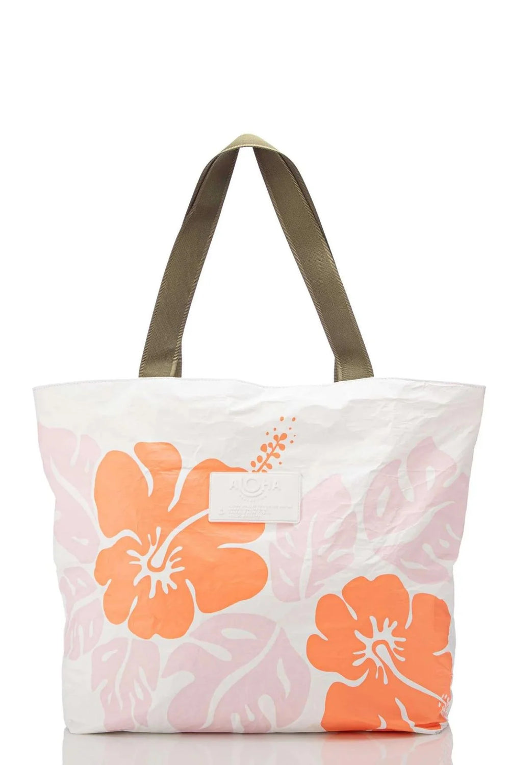 Aloha Day Tripper - Go to travel tote - Hibiscus