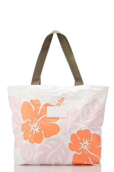 Hibiscus|Aloha Day Tripper - Go to travel tote