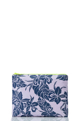 Aloha Mid Pouch - Lilac/Navy