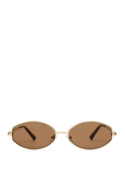 Gold/Brown|Aire Objective Sunglasses