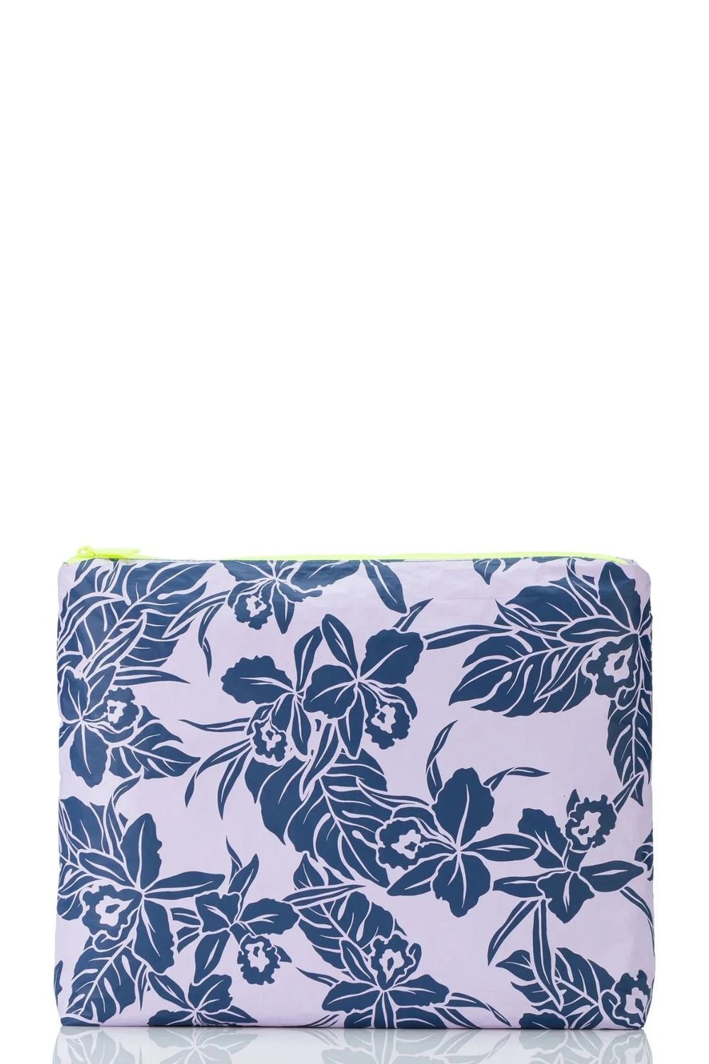 Aloha Max Pouch - Lilac/Navy