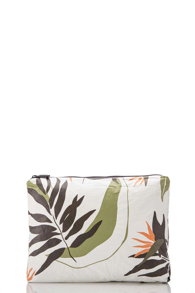 Painted birds|Aloha Mid Pouch
