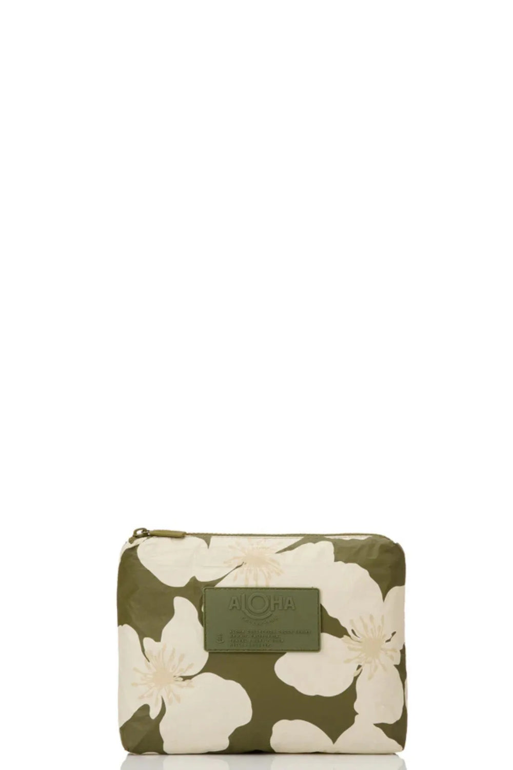 Aloha Small Pouch - Olive/Sandstone