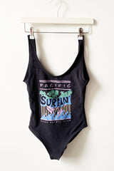 Beach Bum One-Piece Swimsuit - Black Eye