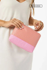 Aloha Small Pouch - Fruit Punch/Sandstone