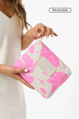 Aloha Small Pouch - Fruit Punch/Sandstone