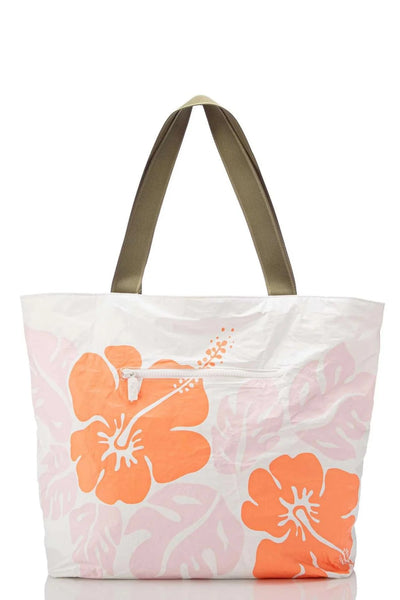 Hibiscus|Aloha Day Tripper - Go to travel tote