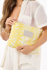 Aloha Mid Pouch - Lei Stand