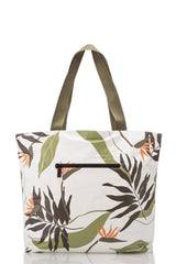 Aloha Day Tripper - Go to travel tote - Painted birds