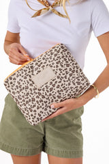 Aloha Moyenne Pochette - Leopard Cub