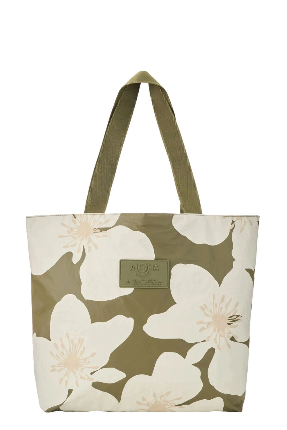 Aloha Day Tripper - Go to travel tote - Olive/Sandstone