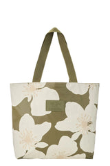Aloha Day Tripper - Go to travel tote - Olive/Sandstone