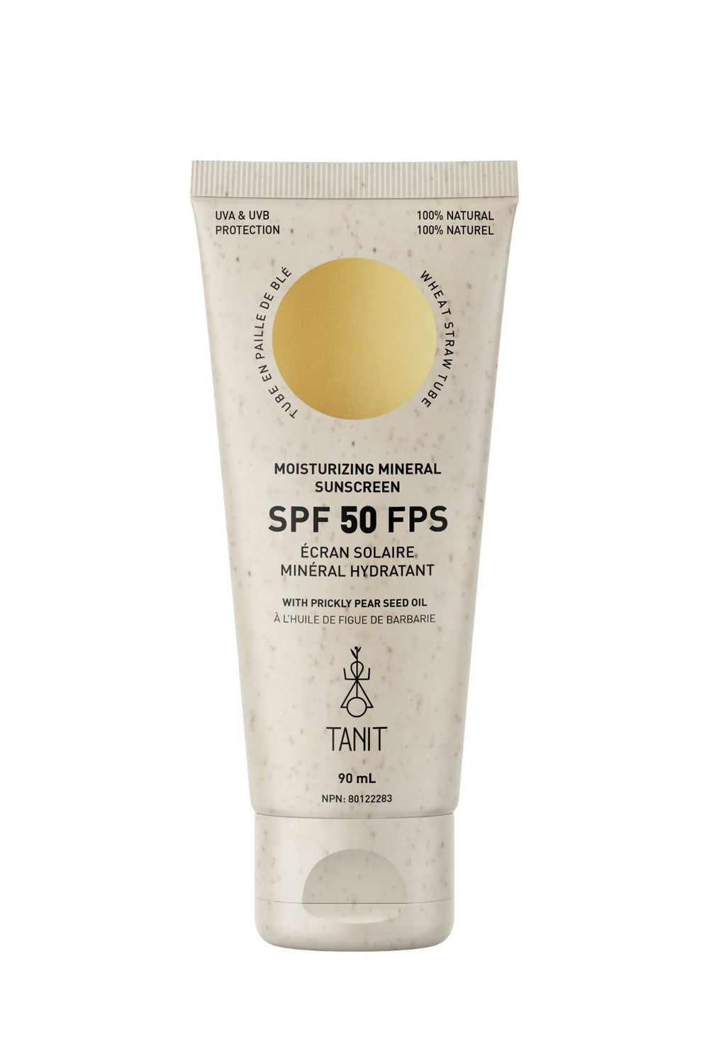 SPF 50 Moisturizing Mineral Sunscreen