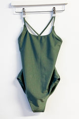 Bianca One-Piece Swimsuit - Aloes