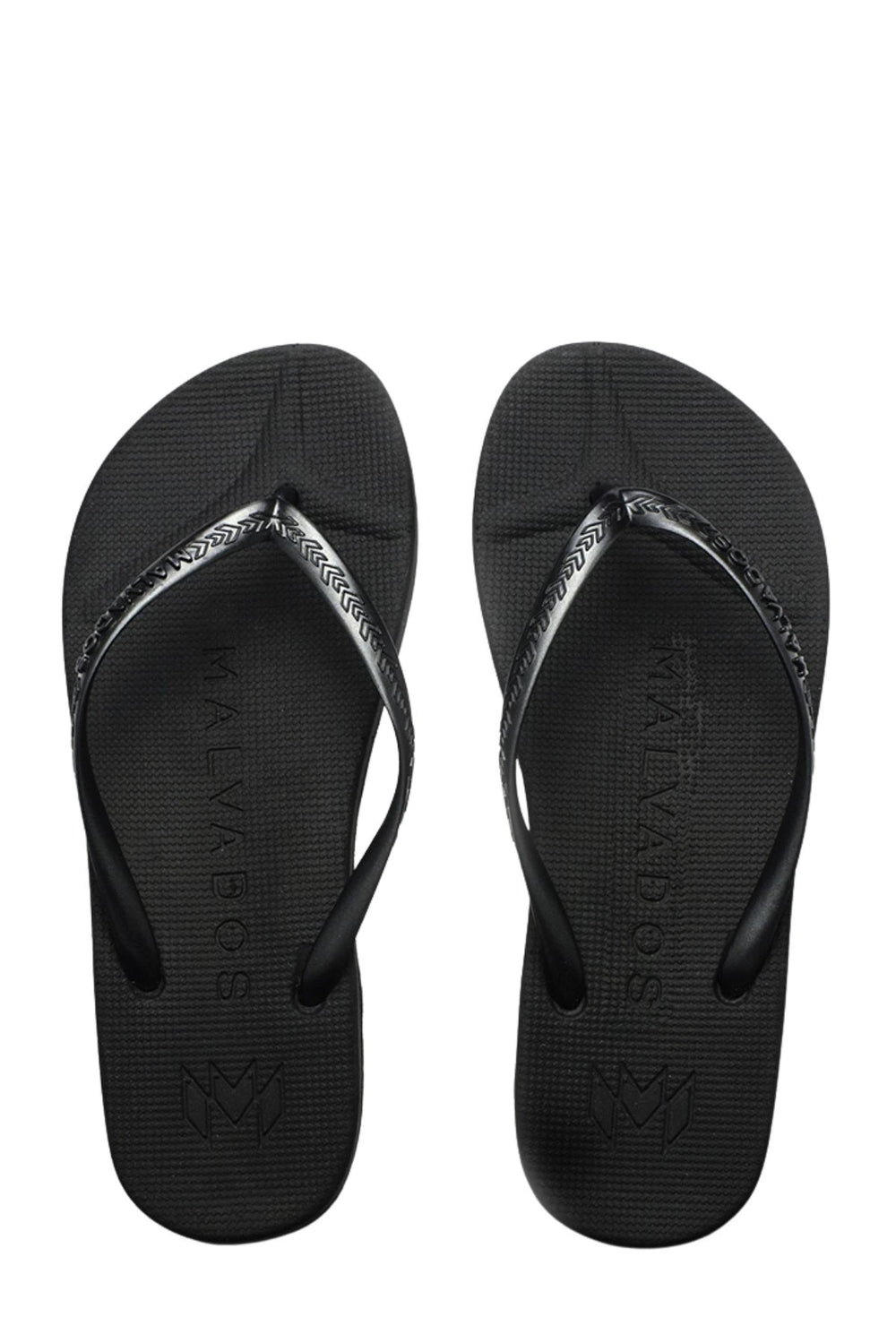 Malvados Playa Sandals - Onyx