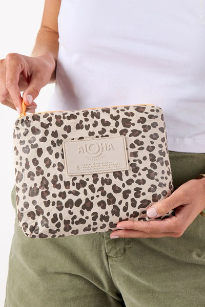 Leopard Cub|Aloha Small Pouch