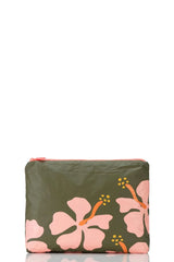 Aloha Mid Pouch - Bellini/Olive