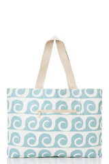 Holo Holo - The essential carryall tote reversible - Dry Reef