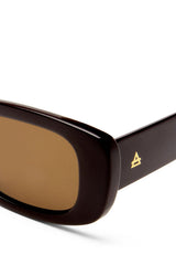 Aire Ceres Sunglasses - Chocolate