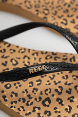 Reef Seaside Print Sandals - Leopard