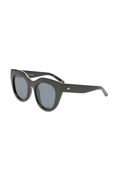 Black|Sunglasses Air Heart Le Specs