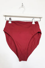 Bas de bikini Pancha - Maroon